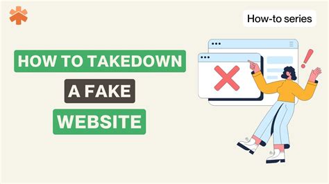 fake website takedown